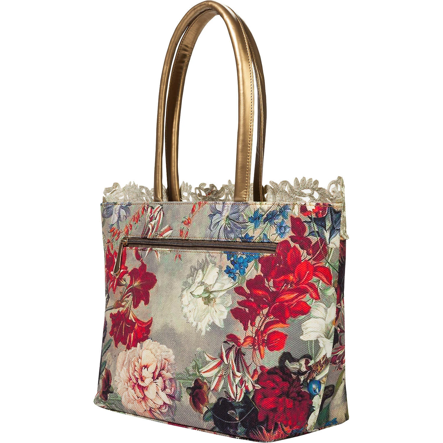 Wiesnkönig Tasche Schwanensee In Blau 4 Wiesnkönig Tasche Schwanensee In Blau – Bild 2