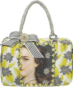 Wiesnkönig Tasche Sissi In Zitrone