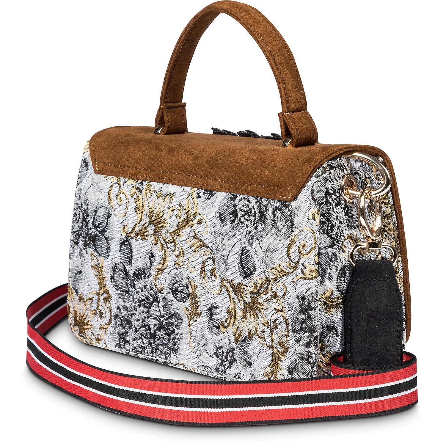 Wiesnkönig Tasche Therese Mit Krone In Anthrazit 5 Wiesnkönig Tasche Therese Mit Krone In Anthrazit – Bild 3