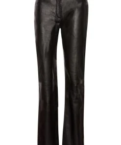 Young Poets Society Lederhose 'Kara' Schwarz (900)