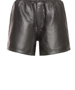 Young Poets Society Ledershorts 'Lyra' Schwarz (900)